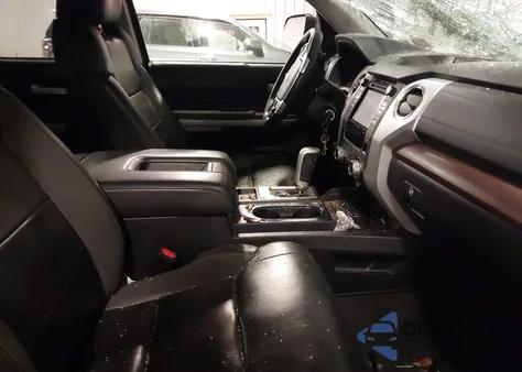 2019 Toyota Tundra Limited 5.7L V8 from USA, damaged, VIN 5TFHY5F17KX799844